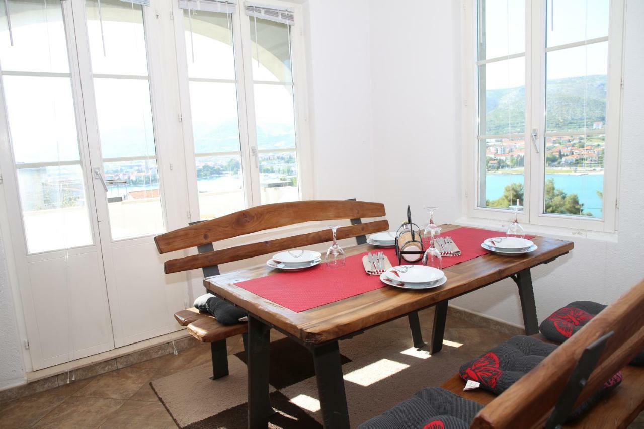 Apartment Poseidon Trogir Exterior foto